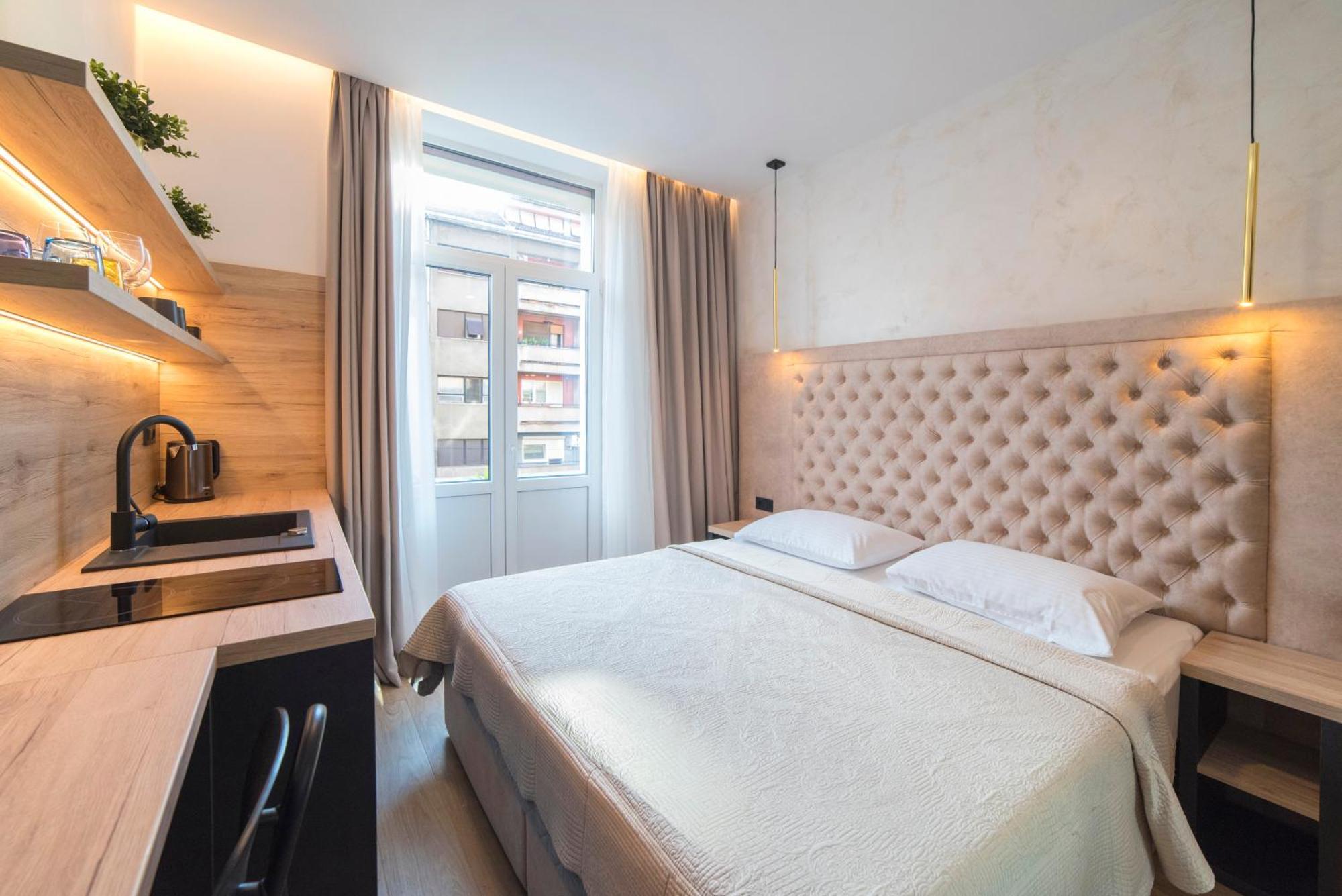 Evita Accommodation Загреб Номер фото